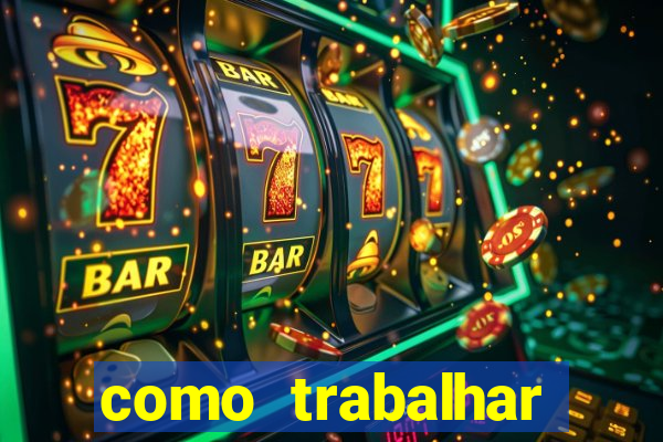 como trabalhar envelopando cartas para o correio