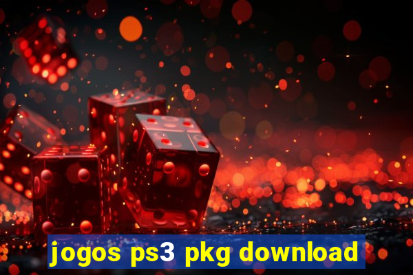 jogos ps3 pkg download