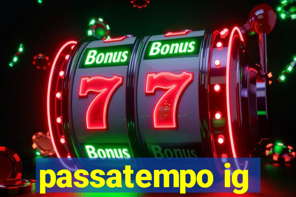 passatempo ig