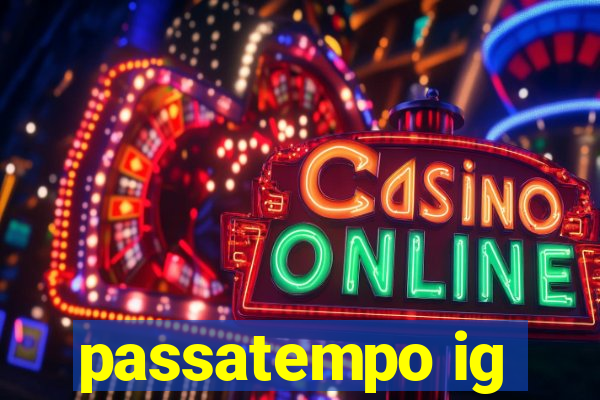 passatempo ig