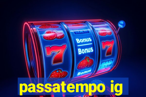 passatempo ig