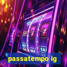 passatempo ig