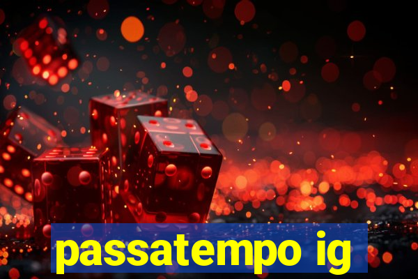 passatempo ig