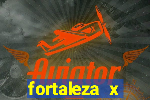 fortaleza x atletico go palpite