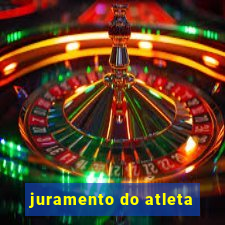 juramento do atleta