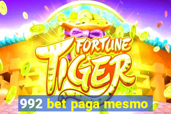 992 bet paga mesmo