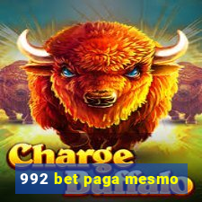 992 bet paga mesmo