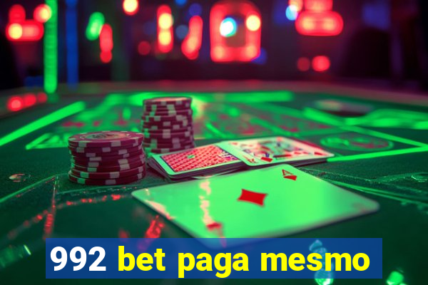 992 bet paga mesmo