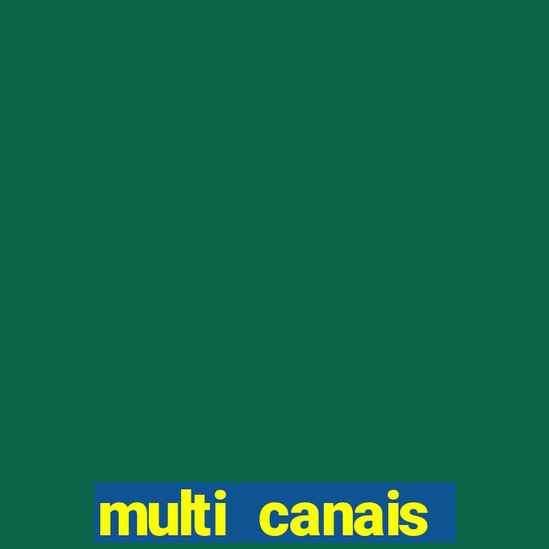 multi canais formula 1