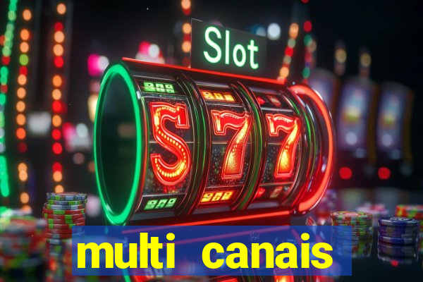 multi canais formula 1