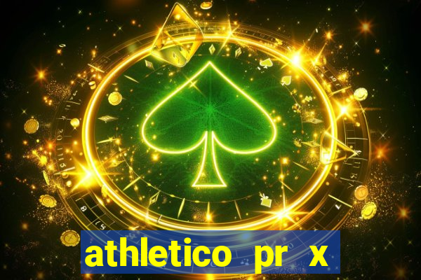 athletico pr x atletico mg futemax