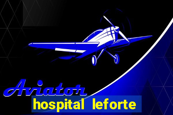 hospital leforte reclame aqui