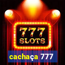 cachaça 777