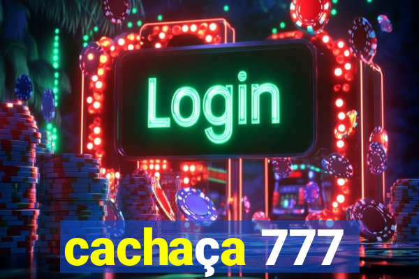 cachaça 777