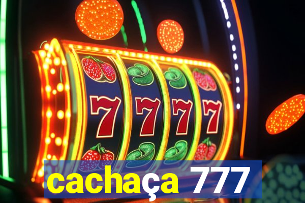 cachaça 777