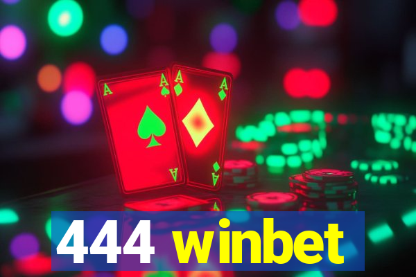 444 winbet