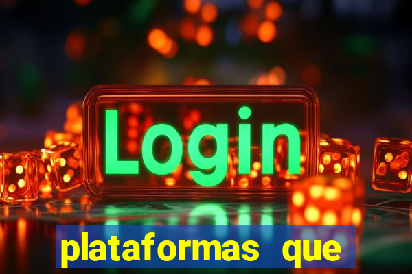 plataformas que pagam bonus no cadastro