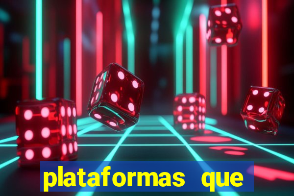 plataformas que pagam bonus no cadastro