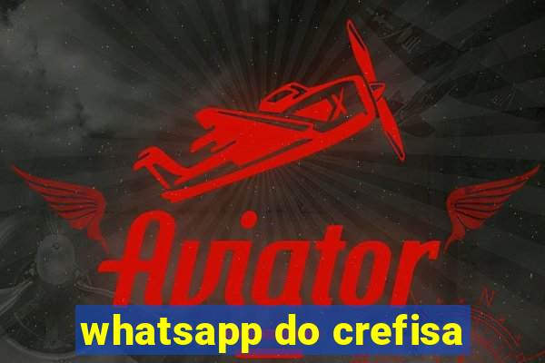 whatsapp do crefisa