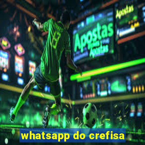 whatsapp do crefisa