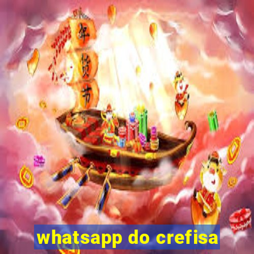 whatsapp do crefisa