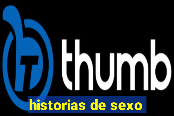 historias de sexo