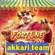 akkari team