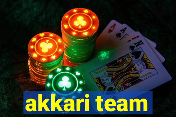 akkari team