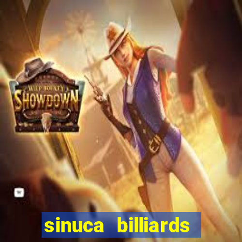 sinuca billiards click jogos