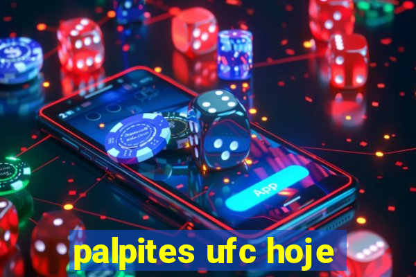 palpites ufc hoje