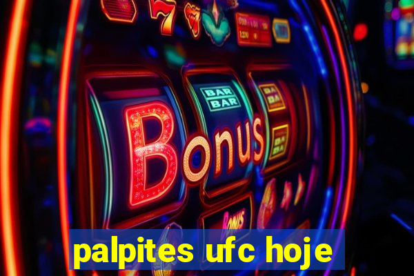 palpites ufc hoje