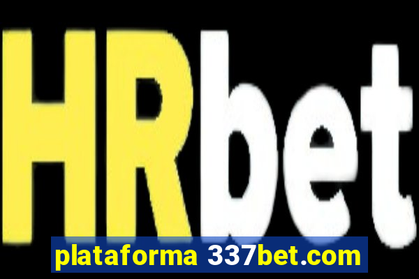 plataforma 337bet.com