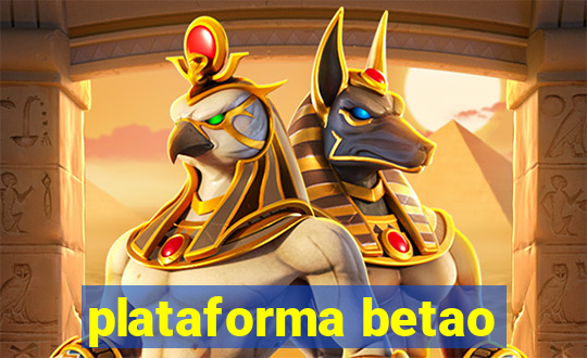 plataforma betao