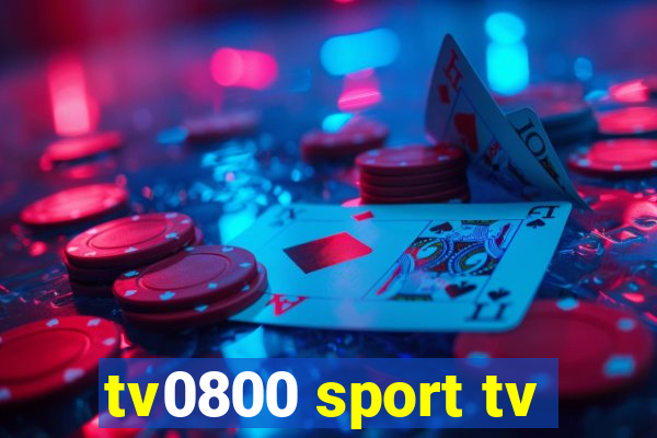 tv0800 sport tv