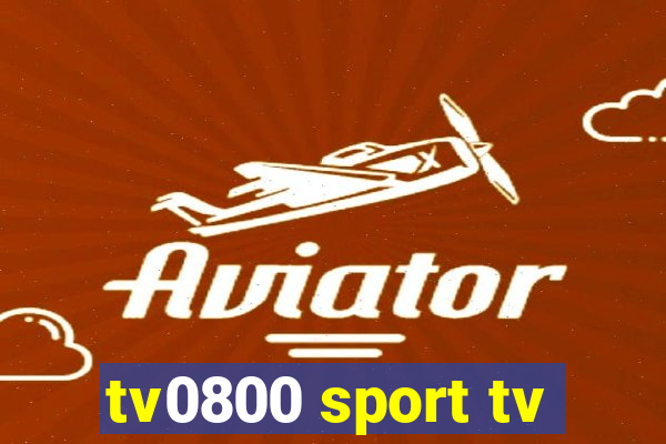 tv0800 sport tv