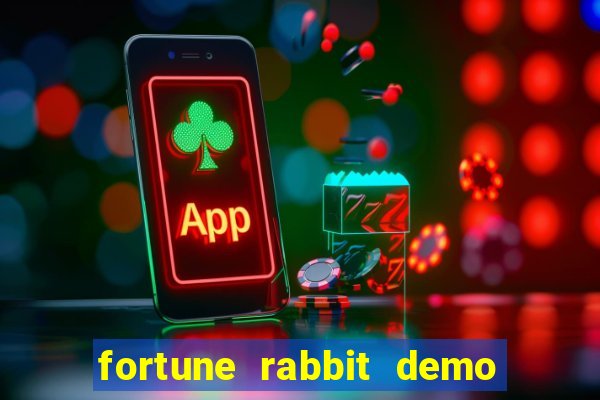 fortune rabbit demo bet 500