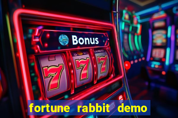 fortune rabbit demo bet 500