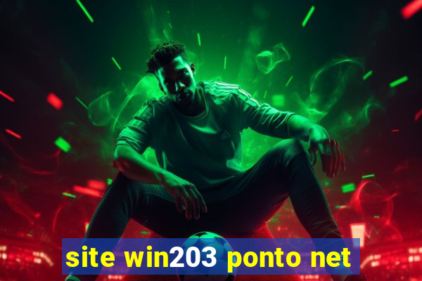 site win203 ponto net