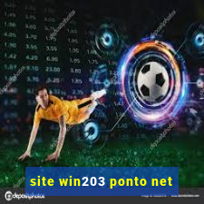 site win203 ponto net