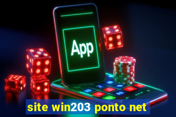 site win203 ponto net