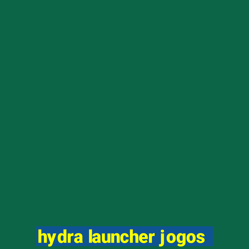 hydra launcher jogos