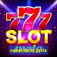 canal de tv jetix