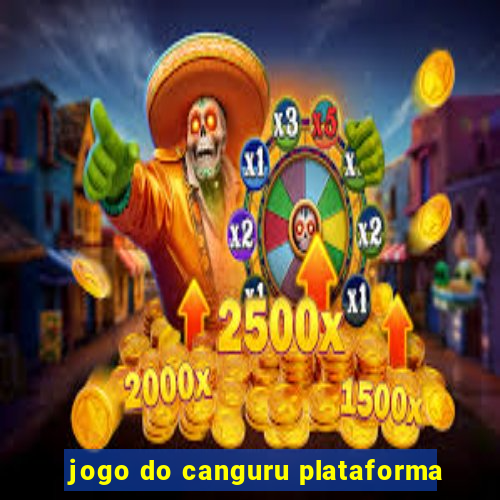 jogo do canguru plataforma