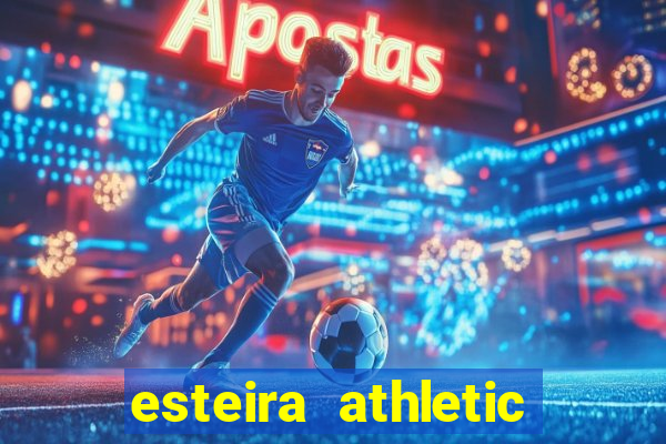 esteira athletic nao liga