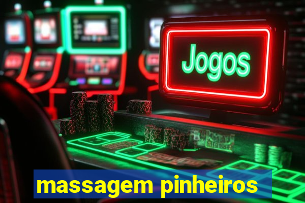 massagem pinheiros