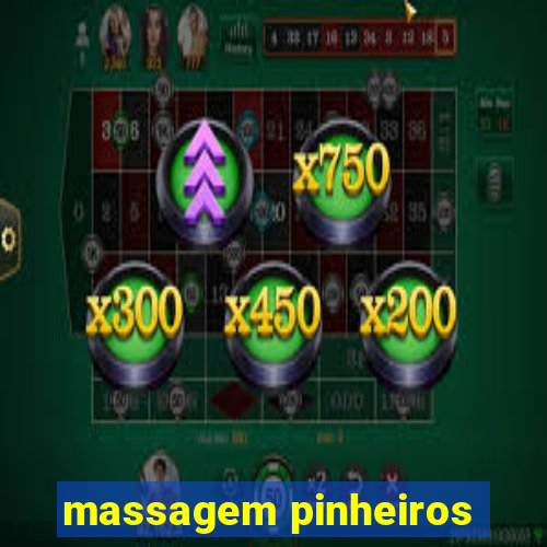 massagem pinheiros