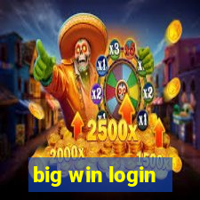 big win login