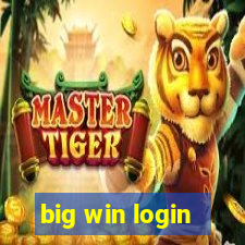 big win login