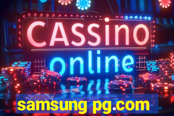 samsung pg.com