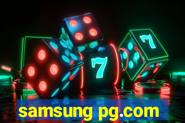 samsung pg.com